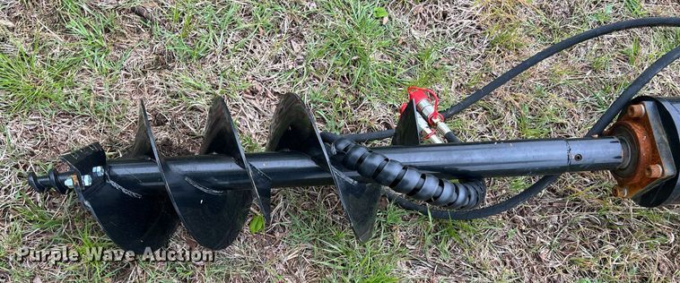 image for item LG9052 2022 Mower King SSECAG-Y  skid steer auger