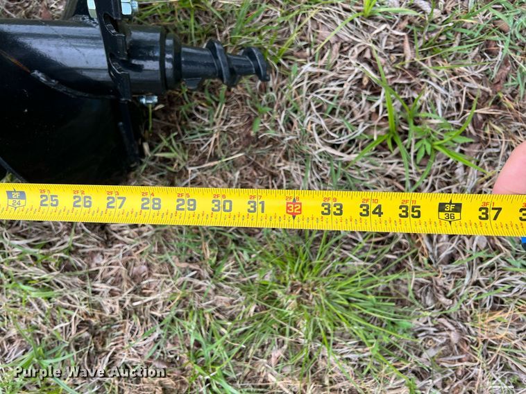 image for item LG9052 2022 Mower King SSECAG-Y  skid steer auger