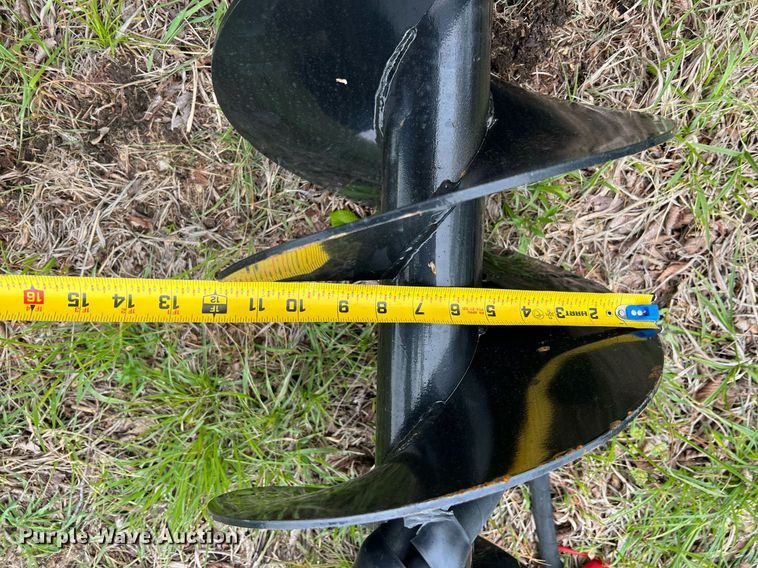 image for item LG9052 2022 Mower King SSECAG-Y  skid steer auger