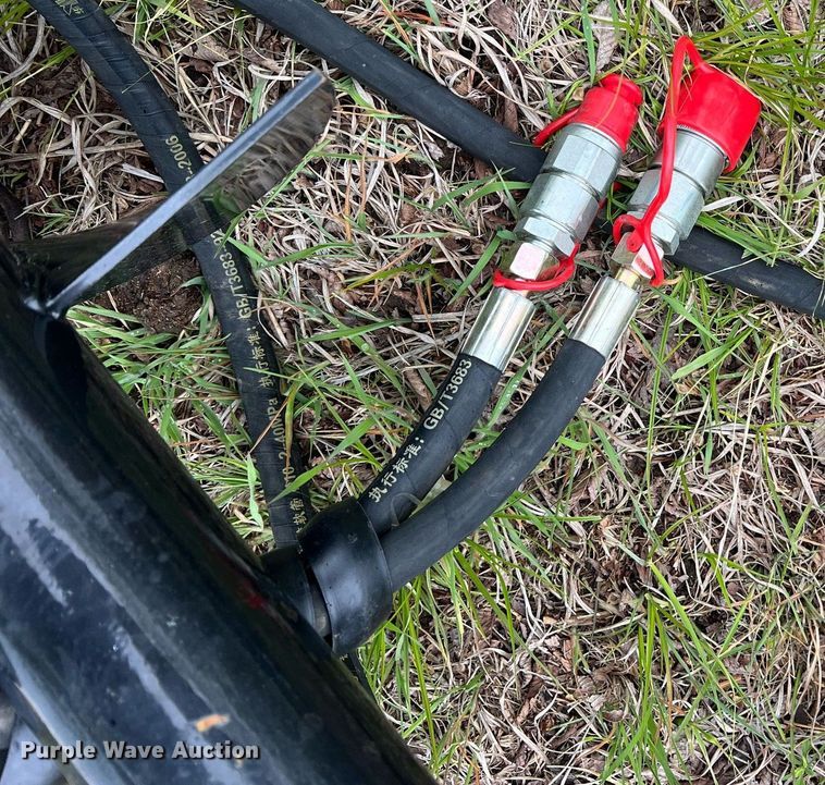 image for item LG9052 2022 Mower King SSECAG-Y  skid steer auger