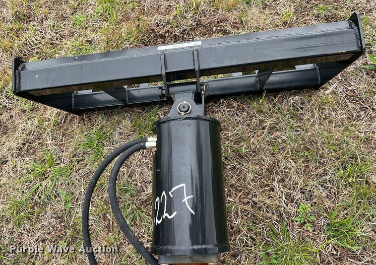 image for item LG9052 2022 Mower King SSECAG-Y  skid steer auger