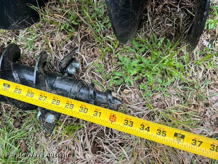 image for item LG9052 2022 Mower King SSECAG-Y  skid steer auger