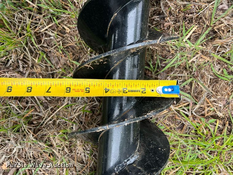 image for item LG9052 2022 Mower King SSECAG-Y  skid steer auger