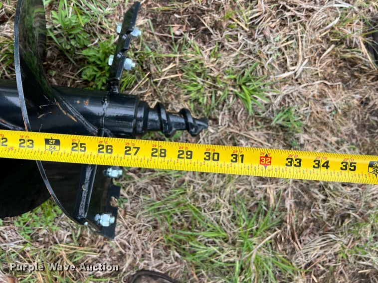 image for item LG9052 2022 Mower King SSECAG-Y  skid steer auger