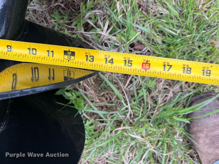 image for item LG9052 2022 Mower King SSECAG-Y  skid steer auger