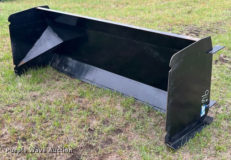 image for item LG9061 92" W skid steer box blade