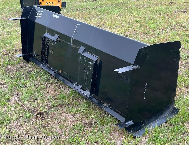 image for item LG9061 92" W skid steer box blade
