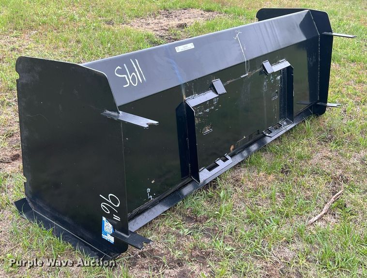 image for item LG9061 92" W skid steer box blade