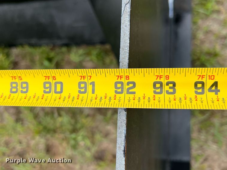 image for item LG9061 92" W skid steer box blade