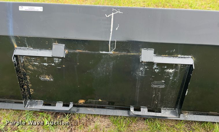 image for item LG9061 92" W skid steer box blade