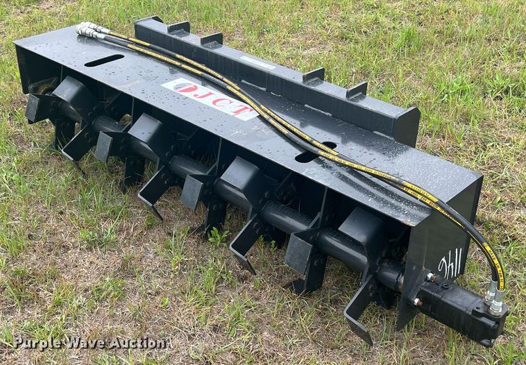 image for item LG9062 JCT Attachments  skid steer tiller