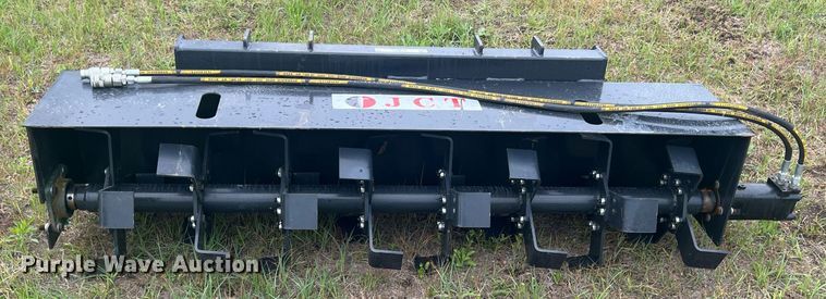 image for item LG9062 JCT Attachments  skid steer tiller