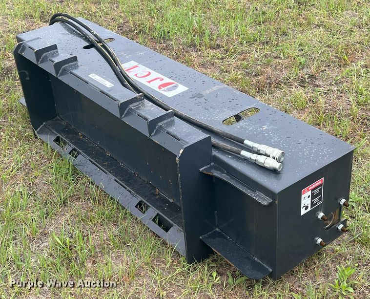 image for item LG9062 JCT Attachments  skid steer tiller