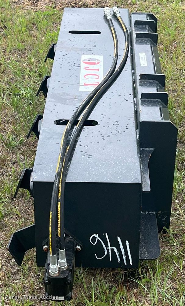 image for item LG9062 JCT Attachments  skid steer tiller