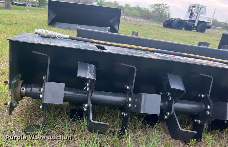 image for item LG9062 JCT Attachments  skid steer tiller