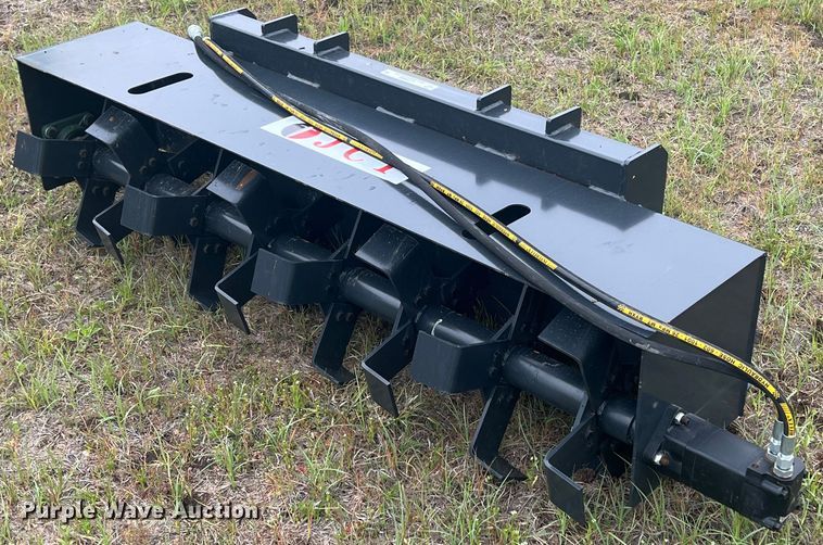 image for item LG9063 JCT Attachments  skid steer tiller
