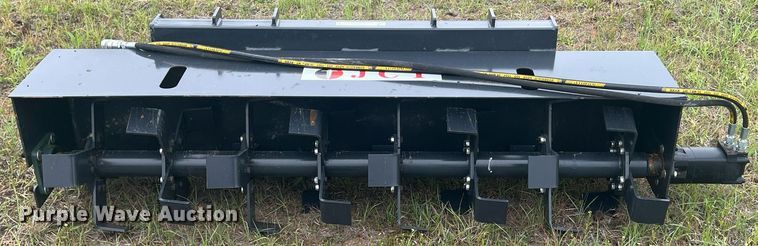 image for item LG9063 JCT Attachments  skid steer tiller