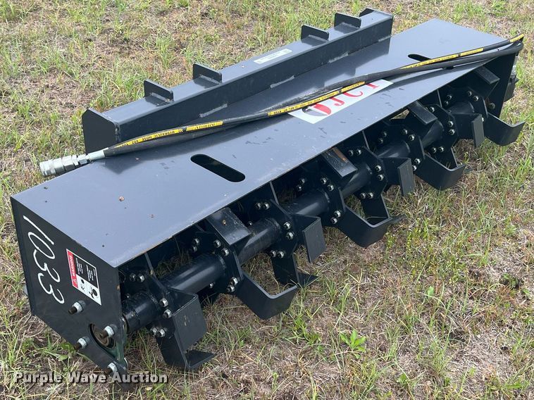 image for item LG9063 JCT Attachments  skid steer tiller