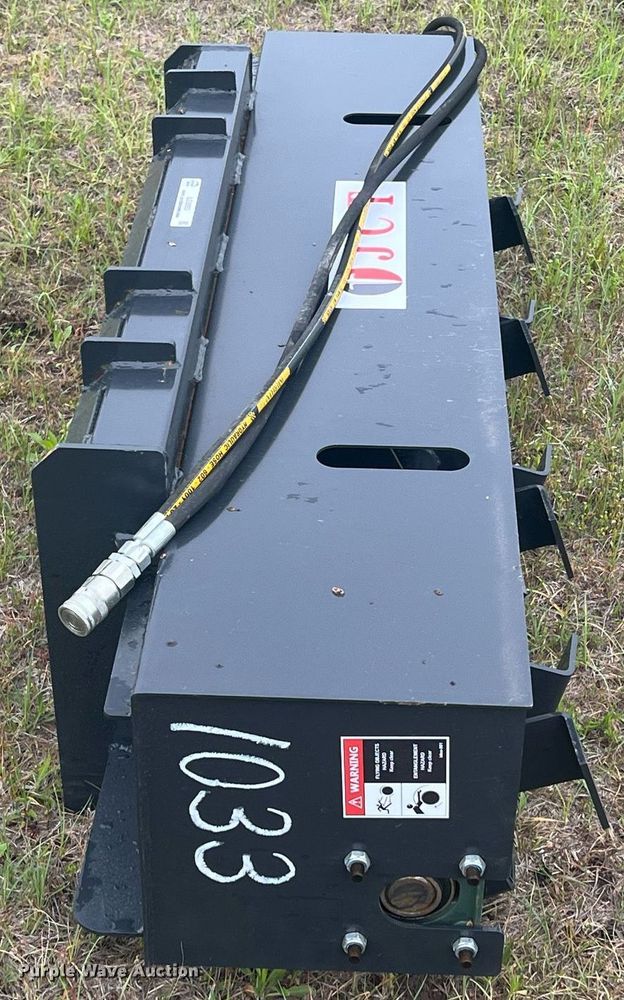 image for item LG9063 JCT Attachments  skid steer tiller