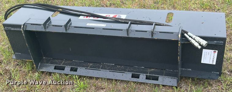 image for item LG9063 JCT Attachments  skid steer tiller