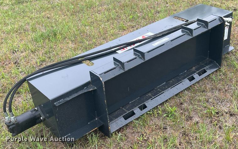 image for item LG9063 JCT Attachments  skid steer tiller