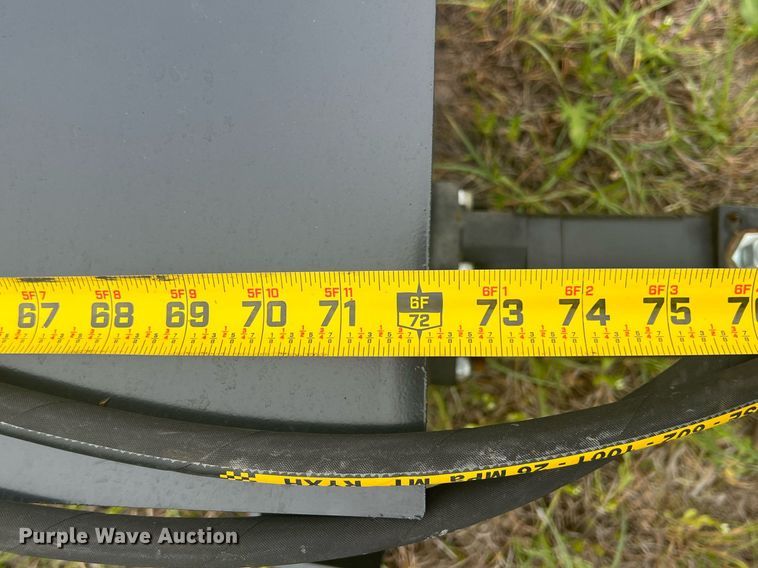 image for item LG9063 JCT Attachments  skid steer tiller