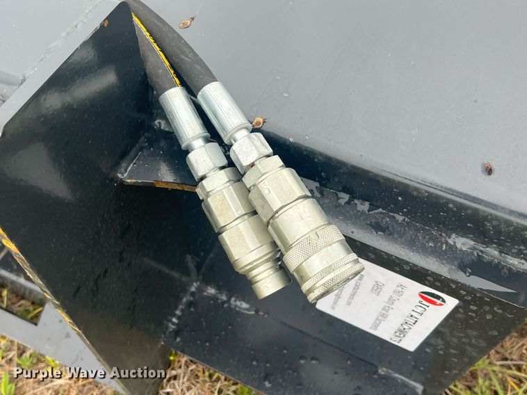 image for item LG9063 JCT Attachments  skid steer tiller