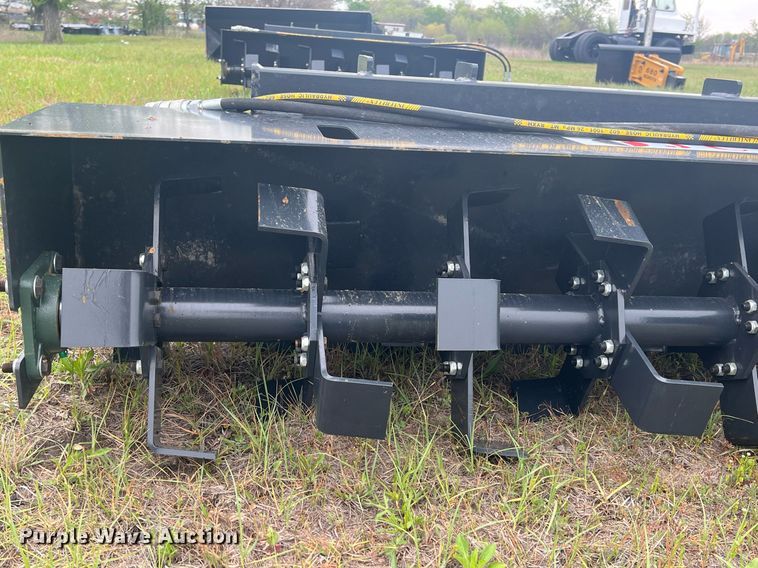image for item LG9063 JCT Attachments  skid steer tiller