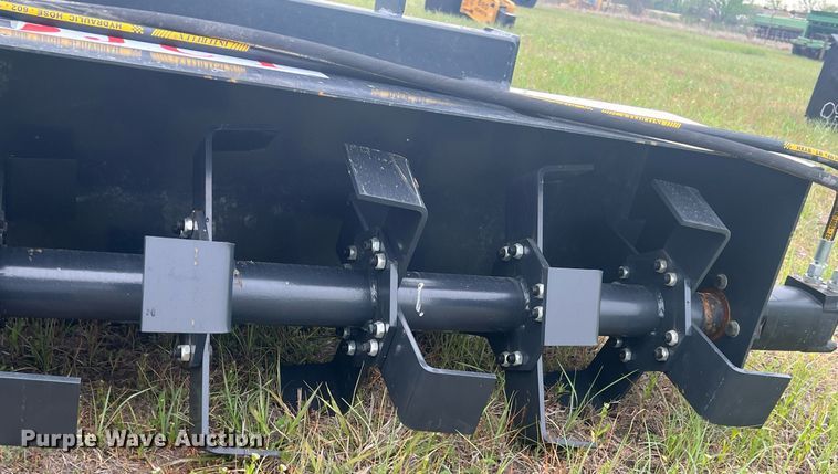 image for item LG9063 JCT Attachments  skid steer tiller