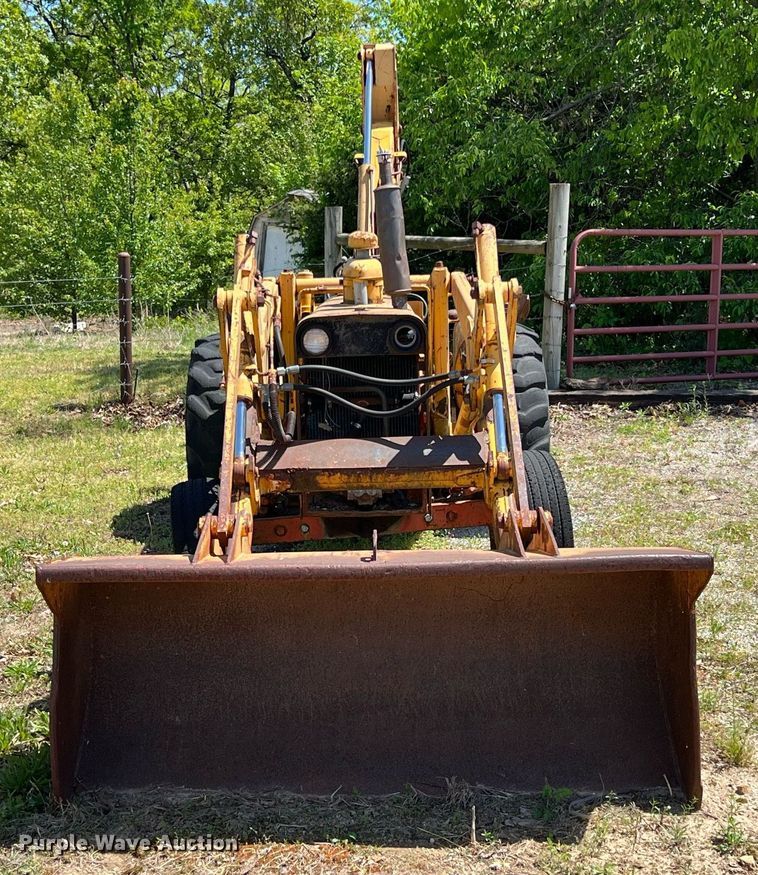 image for item LG9090 1971 Case 580 Construction King  backhoe