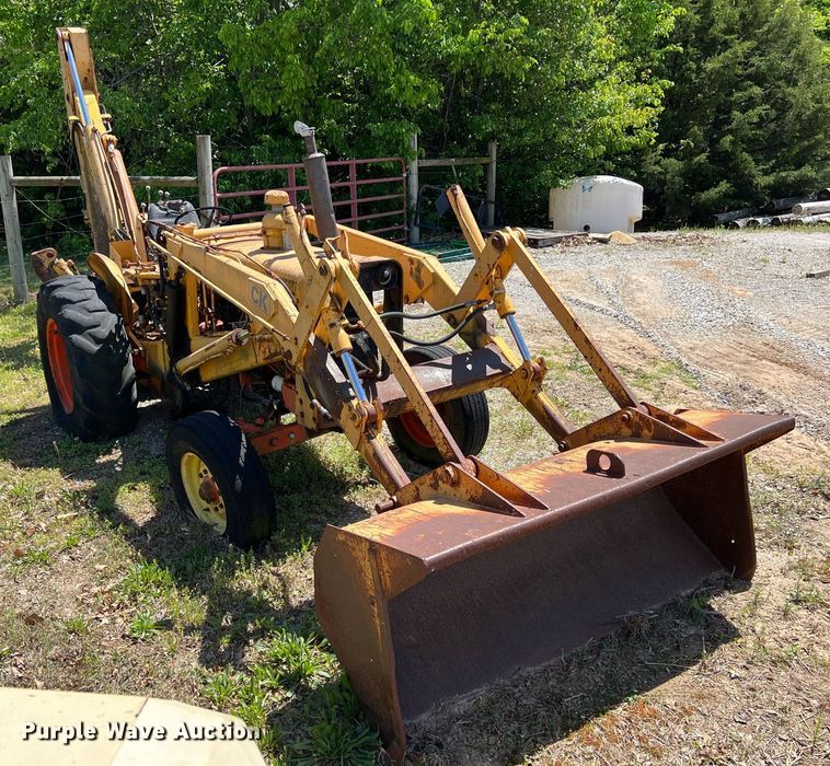 image for item LG9090 1971 Case 580 Construction King  backhoe