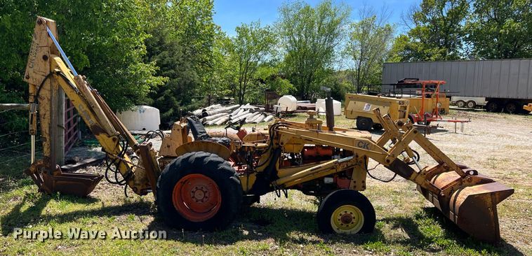 image for item LG9090 1971 Case 580 Construction King  backhoe