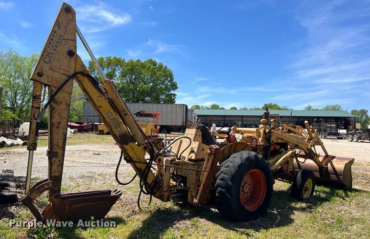 image for item LG9090 1971 Case 580 Construction King  backhoe