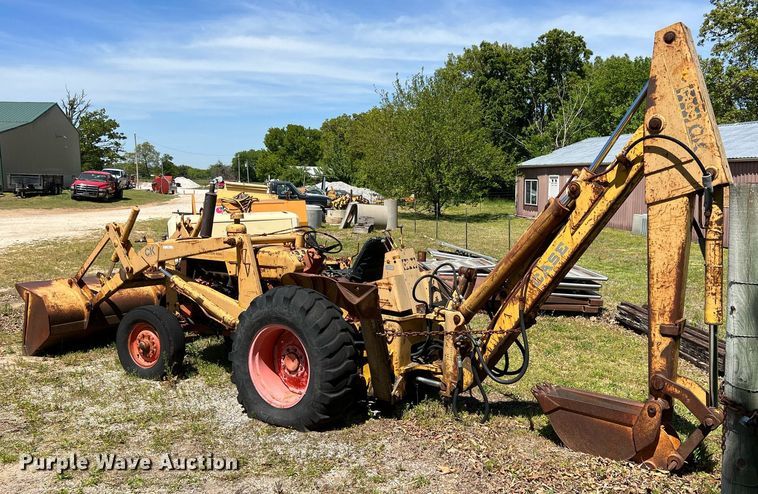 image for item LG9090 1971 Case 580 Construction King  backhoe