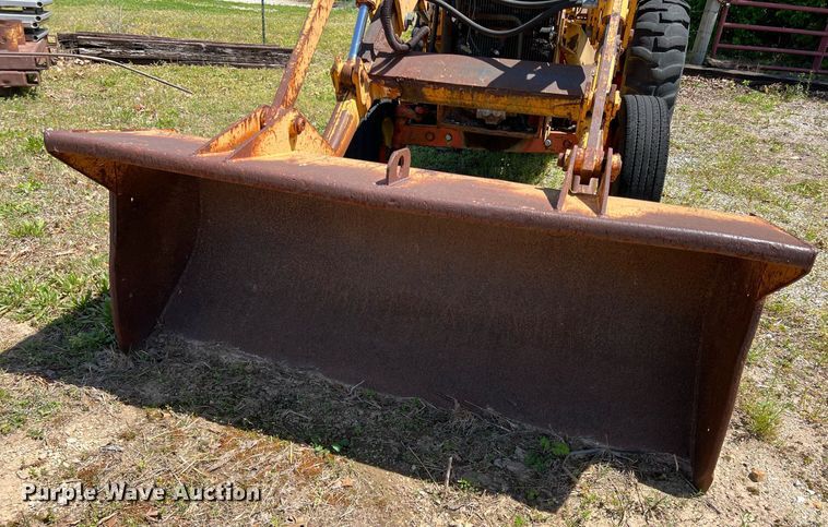 image for item LG9090 1971 Case 580 Construction King  backhoe
