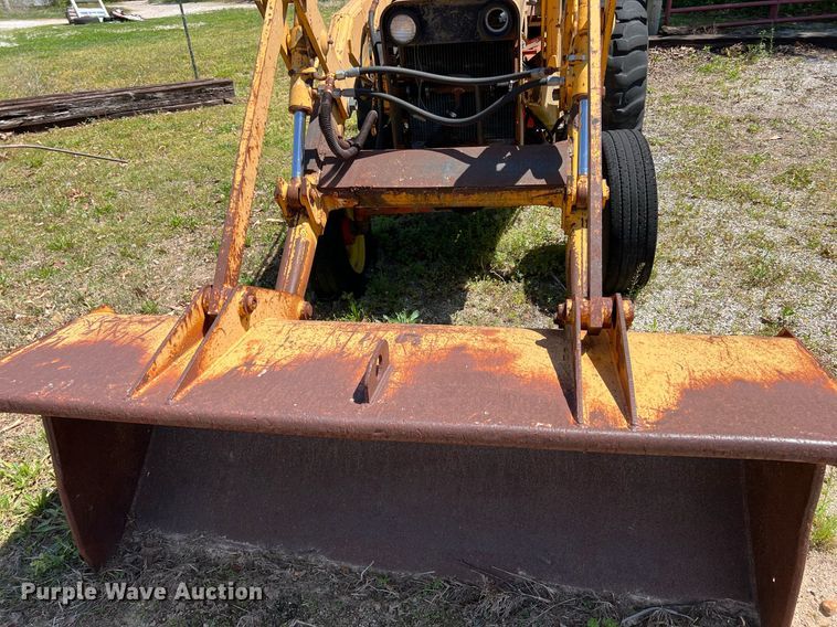 image for item LG9090 1971 Case 580 Construction King  backhoe