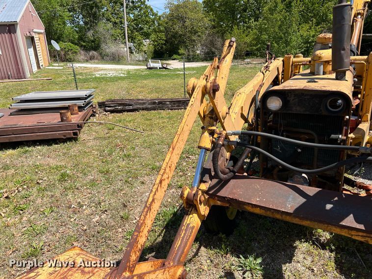 image for item LG9090 1971 Case 580 Construction King  backhoe