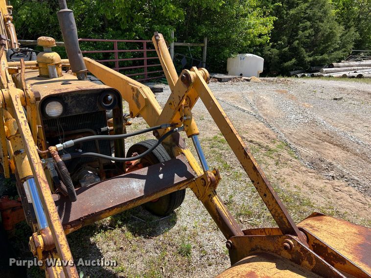 image for item LG9090 1971 Case 580 Construction King  backhoe