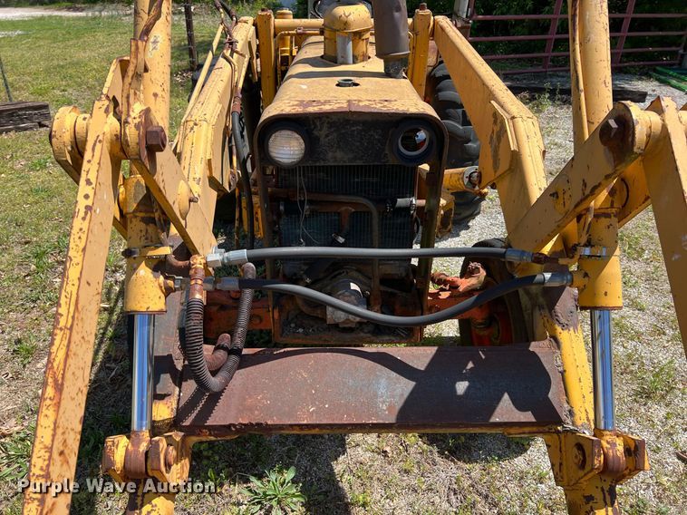 image for item LG9090 1971 Case 580 Construction King  backhoe