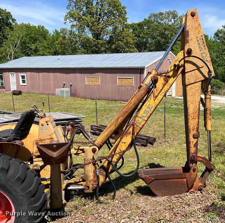 image for item LG9090 1971 Case 580 Construction King  backhoe