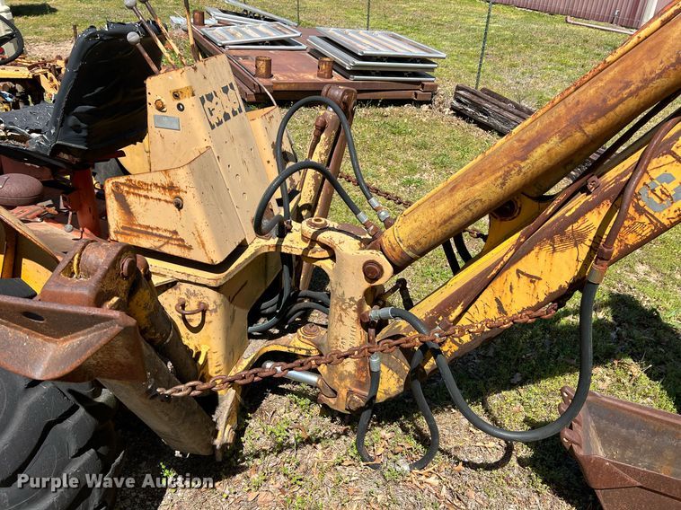 image for item LG9090 1971 Case 580 Construction King  backhoe