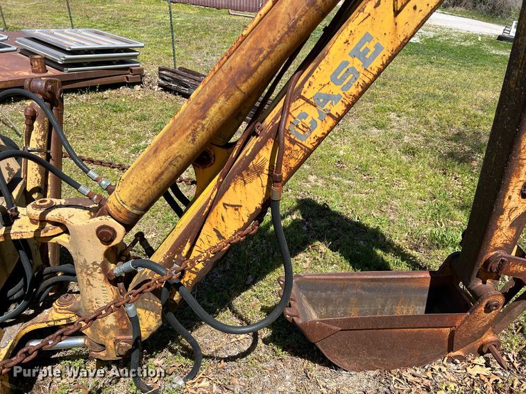 image for item LG9090 1971 Case 580 Construction King  backhoe