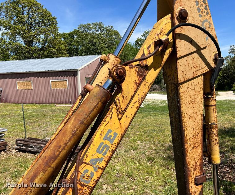 image for item LG9090 1971 Case 580 Construction King  backhoe