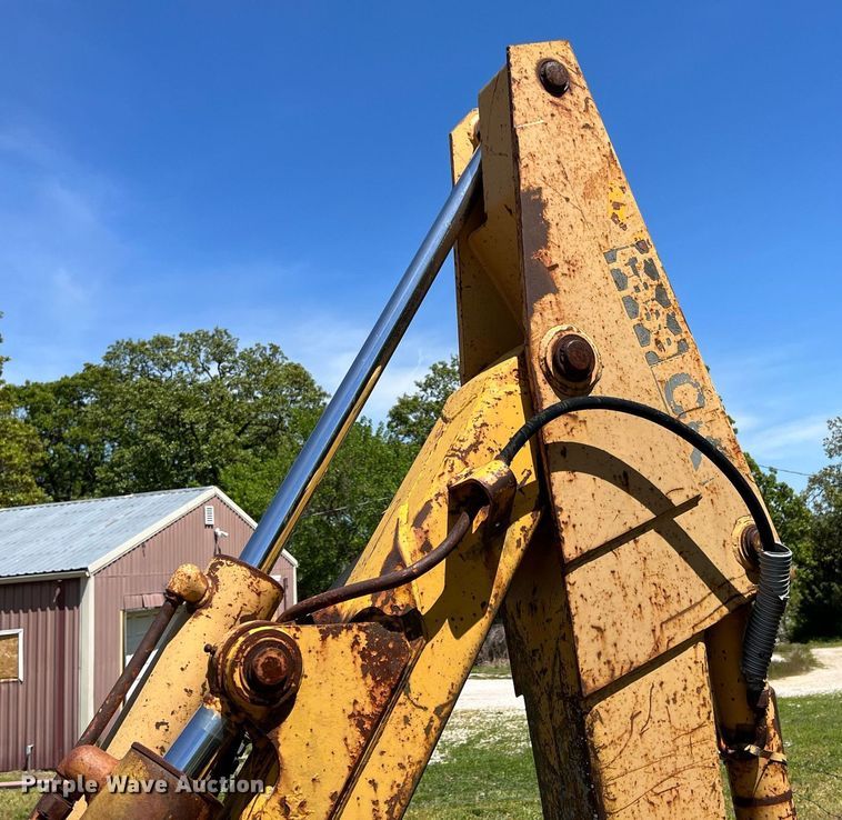 image for item LG9090 1971 Case 580 Construction King  backhoe