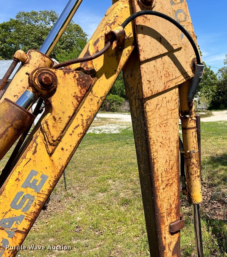 image for item LG9090 1971 Case 580 Construction King  backhoe