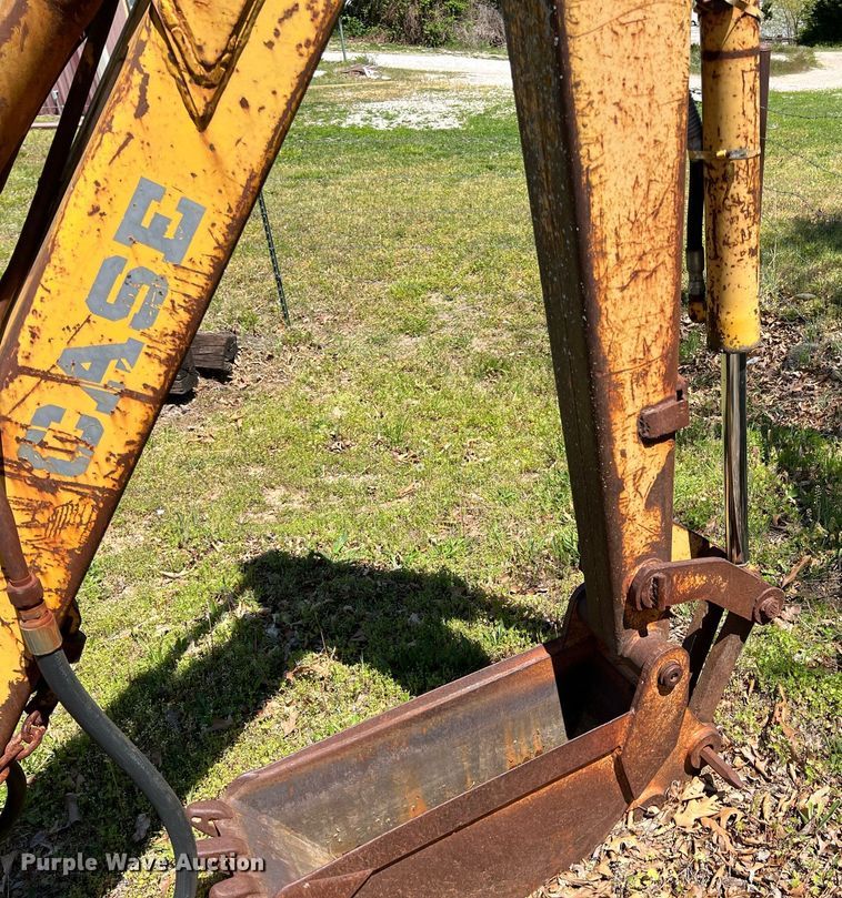 image for item LG9090 1971 Case 580 Construction King  backhoe