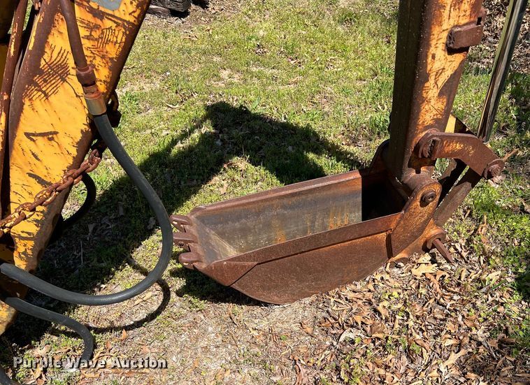 image for item LG9090 1971 Case 580 Construction King  backhoe