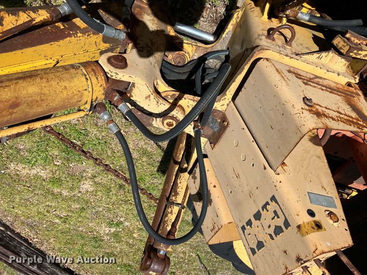 image for item LG9090 1971 Case 580 Construction King  backhoe