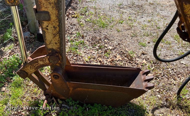 image for item LG9090 1971 Case 580 Construction King  backhoe