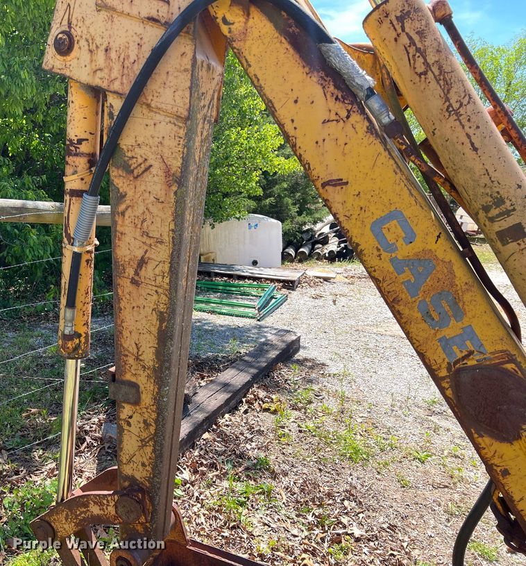 image for item LG9090 1971 Case 580 Construction King  backhoe